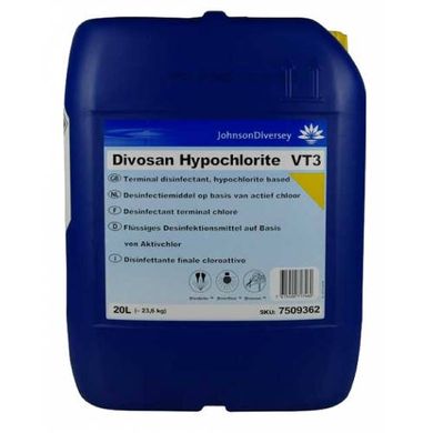 Миючий засіб Diversey Divosan Hypohlorite 100970466 - 20л