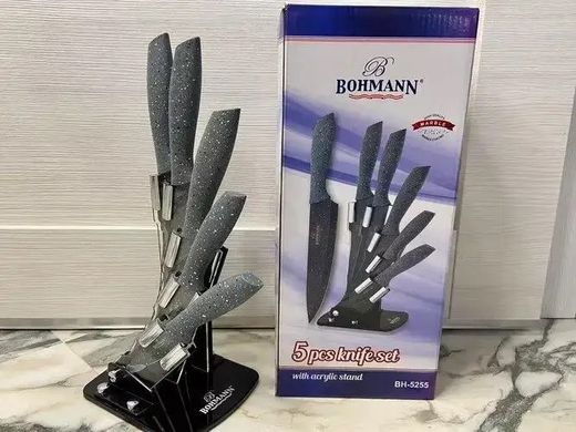 Набір кухонних ножів Bohmann BH 5255 - 6 предметів