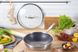 Профессиональная сковорода WOK с сотами и крышкой Edenberg EB-14106 -30 см