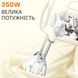 Миксер ручной мощный тестомесильные гаки 5 режимов скорости и 2 насадки 800 Вт Sokany SK-6621