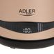 Электрочайник с регулятором температуры Adler AD 1295 copper - 1.7 л, 2200 Вт, Бежевый