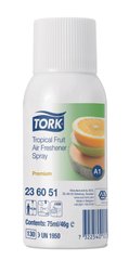 Аэрозольный освежитель воздуха фруктовый Tork Premium 236051