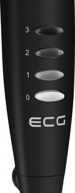 Вентилятор підлоговий ECG FS 40a Black