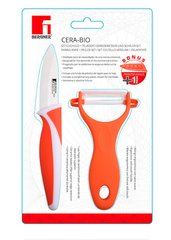 Набор керамических ножей Bergner Cera-Bio BG-39510-AA - 2 предмета