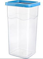 Ємність із кришкою Titiz Plastik Biscovery AP-9189-WT (білий) - 1.7 л