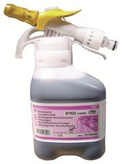Засіб для одночасного миття та дезінфекції поверхонь Suma D10.1 conc J-Flex DIVERSEY - 1.5л (7521611)