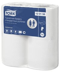 Папір туалетний в стандартних рулонах Tork Advanced 120158