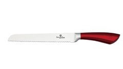 Нож для хлеба Berlinger Haus Metallic Line BURGUNDY Edition BH-2327 - 20 см