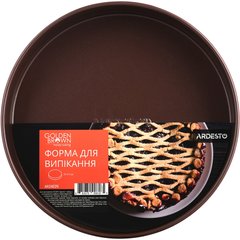 Форма для выпечки круглая Ardesto Golden Brown (AR2402R) - 24 см