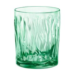 Набір низьких склянок для напоїв та води Bormioli Rocco Wind Green (580518BAC121990) - 300 мл, 6 шт (зелений)