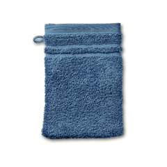 Полотенце-перчатка для лица KELA Leonora, голубой, 15х21 см (23460)