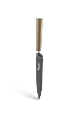 Набір ножів на підставці з мусатом и ножицями Edenberg EB-935 - 8 пр/мідь