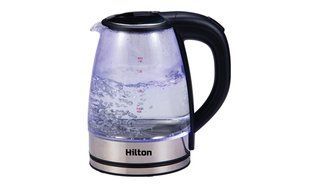 Электрочайник HILTON HEK-184 - 1.8 л, прозрачный
