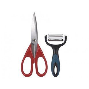 Набор ножниц и овощечистка Bergner BGIC-5311 &mdash; 2 пр