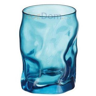 Набор стаканов Bormioli Rocco Sorgente Azzurro 300 мл (3шт.) 340420Q04021588