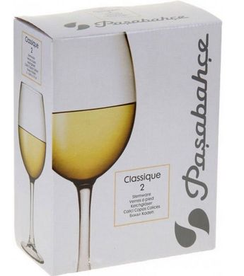 Набір келихів для вина Pasabahce Classique 440151-2 - 360 мл, 2 шт