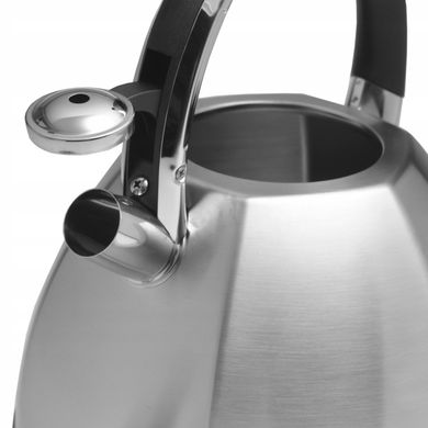 Чайник із нержавіючої сталі зі свистком Ofenbach KM-100309 - 4,5 л, сталевий