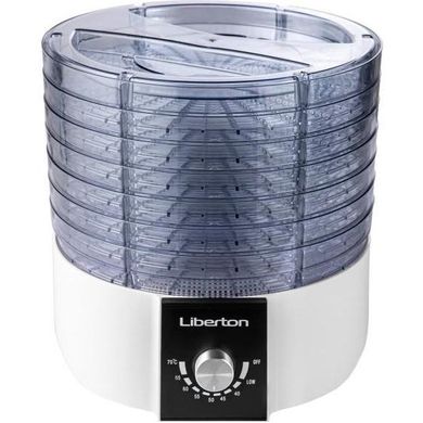 Сушка для овочів і фруктів Liberton LFD-5523P - 520 Вт, 21 л