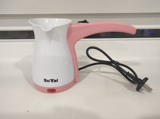 Електрична турка у пластиковому корпусі для варіння кави Su Tai ST-003 - 0.8 л, 600 Вт