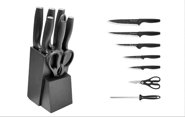 Набор кухонных ножей с керамическим покрытием 7 предметов