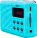 Портативный радиоприемник ECG R 155 U Blue