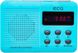 Портативний радіоприймач ECG R 155 U Blue