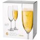 Набор бокалов для шампанского Bohemia Elegance 40415/220/N (220 мл, 6 шт)