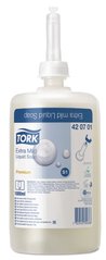 Жидкое мыло для рук ультра-мягкое Tork Premium 420701 - 1л