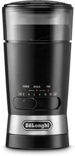 Роторна кавомолка DeLonghi KG 210 BK &ndash; 170 Вт