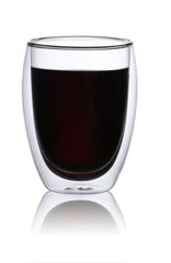 Набір скляних склянок з подвійними стінками Con Brio СВ-8335-2 - 2шт, 350мл