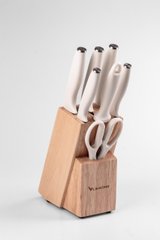 Набір кухонних ножів з керамічним покриттям 7 предметів