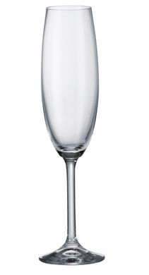 Набір келихів для шампанського Bohemia Gastro 4S032/00000/220 - 220 мл, 6 шт