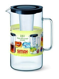Кувшин стеклянный для напитков Simax 2544/L - 250 мл