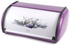 Хлібниця металева Banquet Lavender 48820010 - 36 х 24 х 15 см