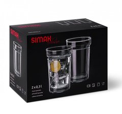 Набір склянок Simax Dual 2152\2 - 300 мл, 2 шт.