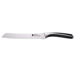 Нож для хлеба из нержавеющей стали Bergner MasterPro Elegance (BGMP-4433) - 20 см