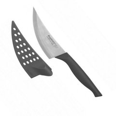 Кухонний ніж для сиру в чохлі BergHOFF Eclipse (3700214) - 100 мм, Сірий
