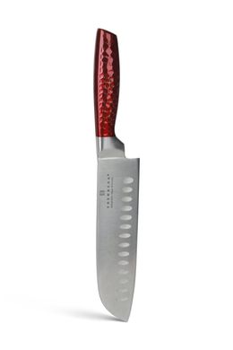 Набор ножей на подставке с мусатом и японским ножем Edenberg EB-973 - 8 пр