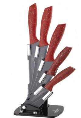 Набір кухонних ножів Bohmann BH 5256 - 6 предметів