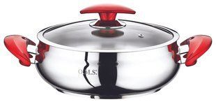 Сотейник 2,8 л (24 х 8 см), кришка скляна O. M. S. Collection 2032-L