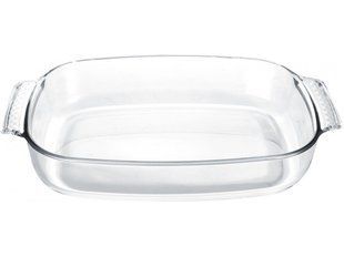 Прямоугольная форма для запекания с ручками Maxmark MK-GL220 - 2 л