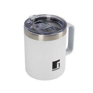 Термокухоль Bergner Coffee & tea lovers (BG-37788-WH) - 350 мл, біла