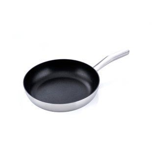 Сковорода з нержавіючої сталі MasterPro By alessi (bones) (BGMP-2213) - 28 см