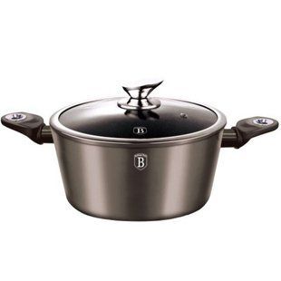 Кастрюля Berlinger Haus BH-1235 Metallic Line - 4.5л