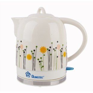 Электрочайник керамический DOMOTEC MS-5057 &mdash; 1500 Вт, 1.7л