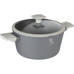Кастрюля с крышкой Berlinger Haus Aspen Collection BH-7066 - 2,5 л (&Oslash;20*10,4 см)