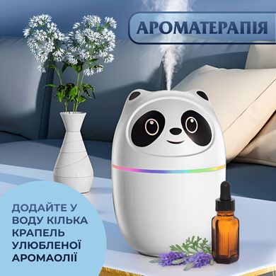 Увлажнитель воздуха A10 3-in-1 Humi Mute Light 220ml Pink Белый