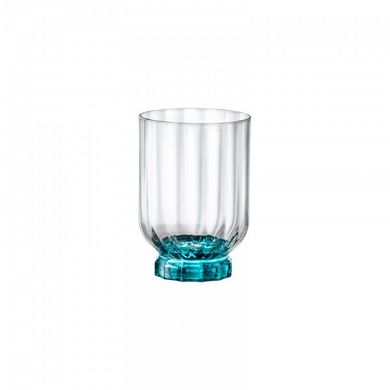 Набір склянок для напоїв Bormioli Rocco Florian Lucent Blue 199423BCG021990 - 375 мл, 6 шт