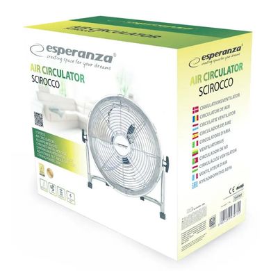 Вентилятор настольный Esperanza EHF005 Scirocco - 50 Вт