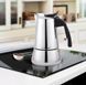 Гейзерна кавоварка 450 мл (9 чашок) Maestro MR-1660-9  &mdash; класична Moka pot для плити